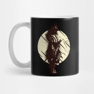 Japanese Samurai Mug